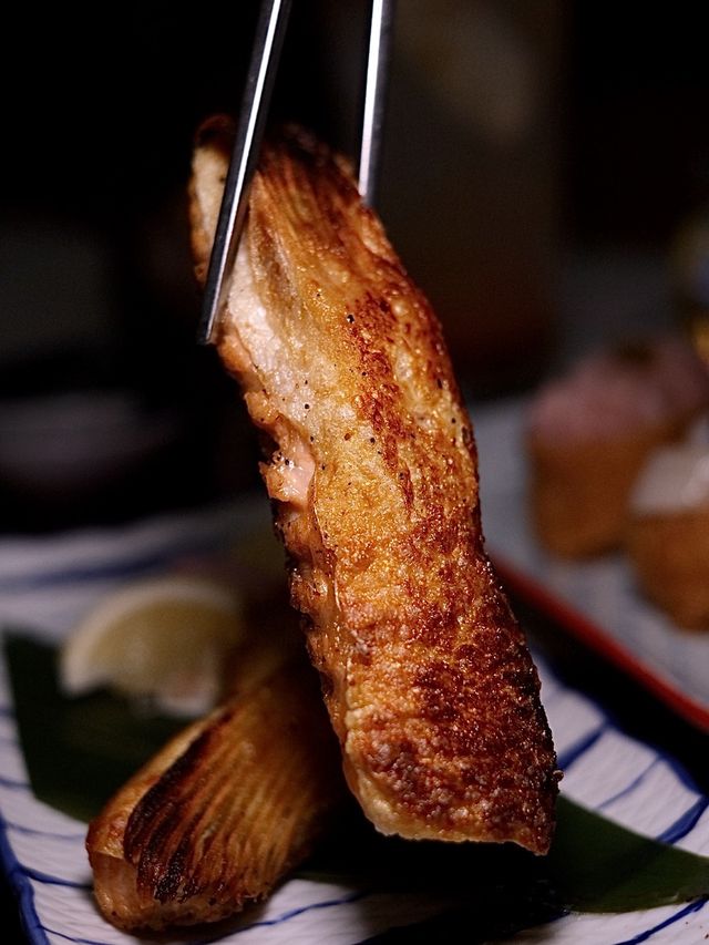 鬧市中的森林，爆餡腐皮壽司🍣
