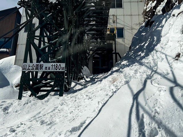 เที่ยวหิมะGozaisho Ropeway จ.มิเอะ