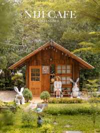 Niji Cafe คาเฟ่โฮมมี่สไตล์ญี่ปุ่น แถววัดป่าแดด