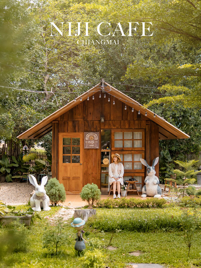 Niji Cafe คาเฟ่โฮมมี่สไตล์ญี่ปุ่น แถววัดป่าแดด