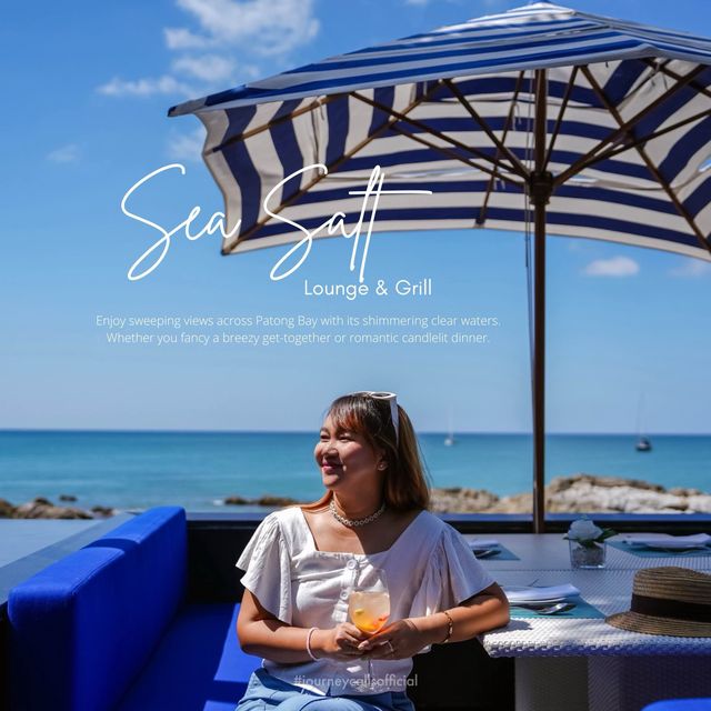 Sea Salt ร้านบรรยากาศดีริมทะเล