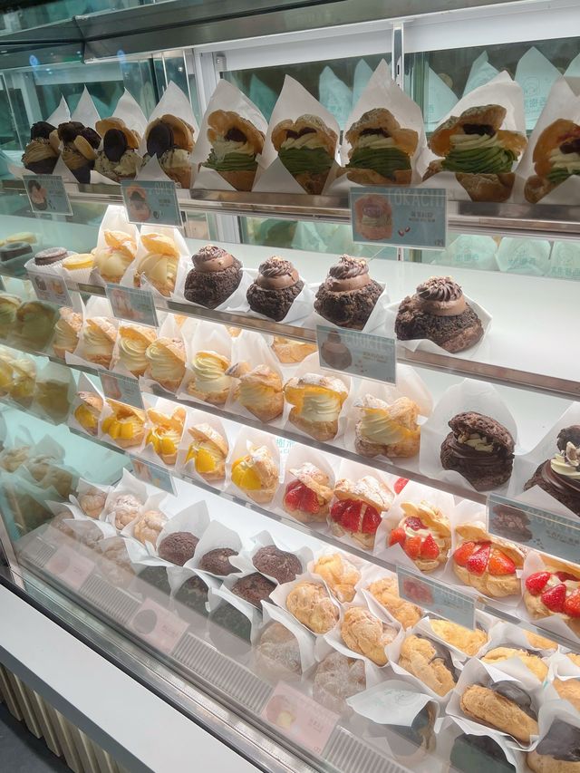 「繽紛口味,必買泡芙店」 「繽紛口味,必買泡芙店」