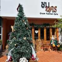 คาเฟ่เปิดใหม่ #นครพนม ☕️ชมนคร คาเฟ่ - Chom Nakhon 