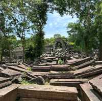 Beng Mealea, the junhle temple