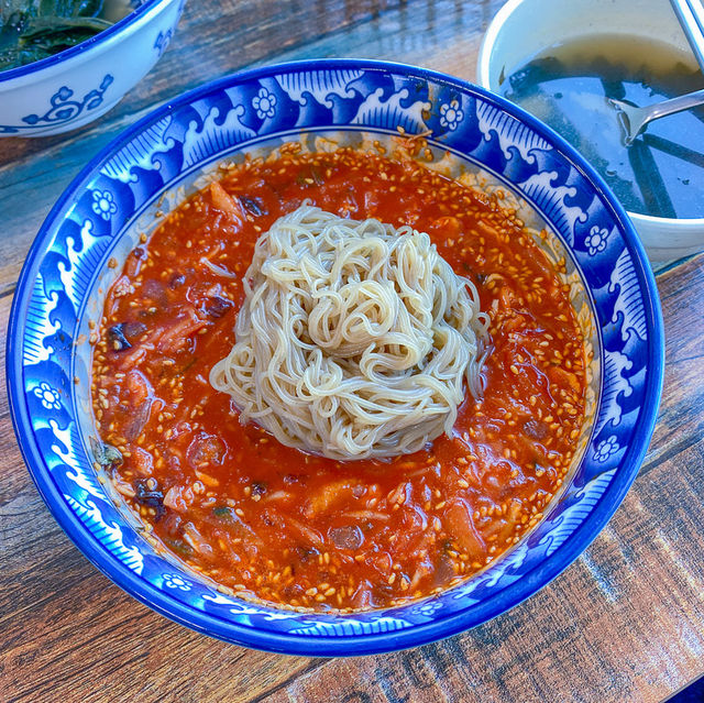 남해 독일마을 근처 맛집 📍혼밥도 괜찮은 물회명가