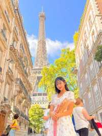 파리 랜드마크🇫🇷 에팰탑 포토스팟!
