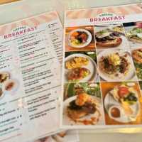 Great breakfast @ Comfort Greens Cafe 