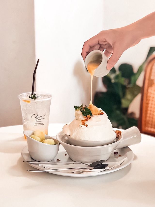 泰國必打卡木系甜品店Cheevit Cheeva🍧