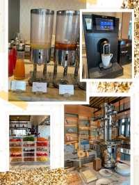🌅深圳萬麗酒店【燃自助餐廳】享受57樓高空灣景，尊享豪華早餐！🥐🍳