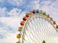 Enjoy the rides at Yomiuriland