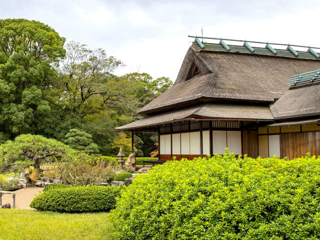 Korakuen garden in Okayama