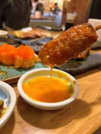 銅鑼灣魚一壽司：性價比高，燒物串燒豐富多元化
