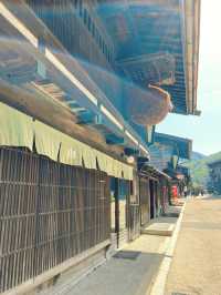 【長野 奈良井宿】お江戸な街並みをお散歩 江戸時代にタイムスリップ