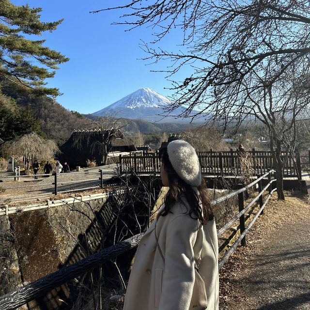 🇯🇵日本 富士山一日遊攻略🗻一定要看天氣預測！！