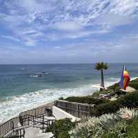加州一定要去的绝美海滩 Laguna beach~