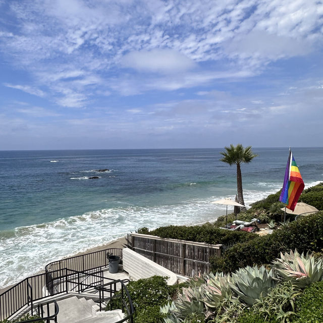加州一定要去的绝美海滩 Laguna beach~