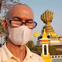 จุดแลนด์มาร์ค ณ ลาน พญาศรีอนันต์นาคราช  