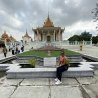 Shrinking Royal Palace of Cambodia 