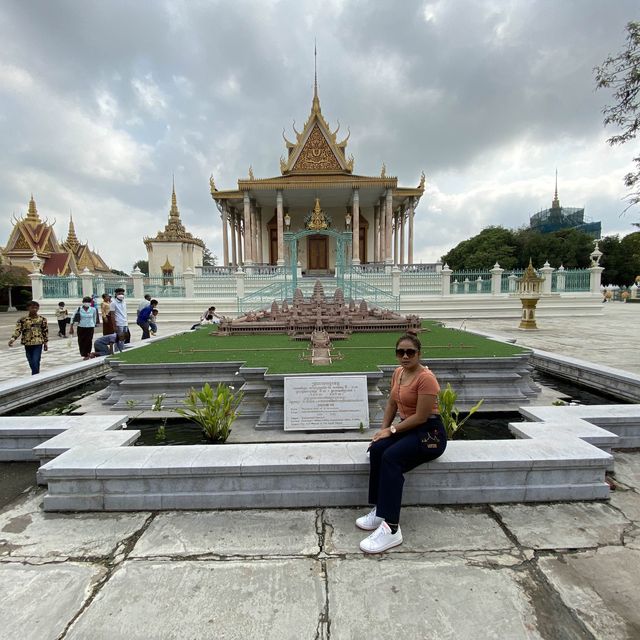 Shrinking Royal Palace of Cambodia 