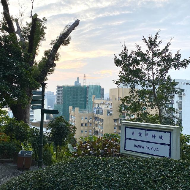 《🇲🇴澳門景點：東望洋炮台🗼文化遺產》
