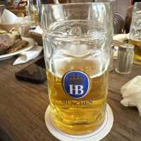 Why you should visit Hofbrauhaus for beer 