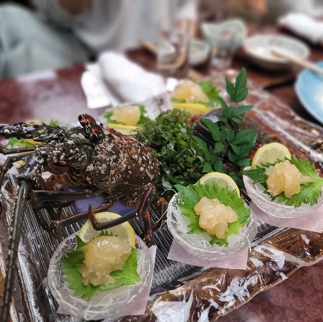 일본여행 후쿠오카 해산물 맛집 차카에