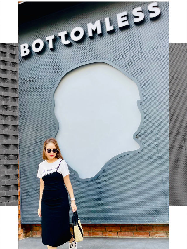 曼谷Phrom Phong區的Bottomless咖啡店，咖啡和蛋糕一絕