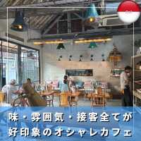 【インドネシア/バリ】繁華街から程近い、クタエリアイチオシカフェレストラン「Crumb&Coaster」