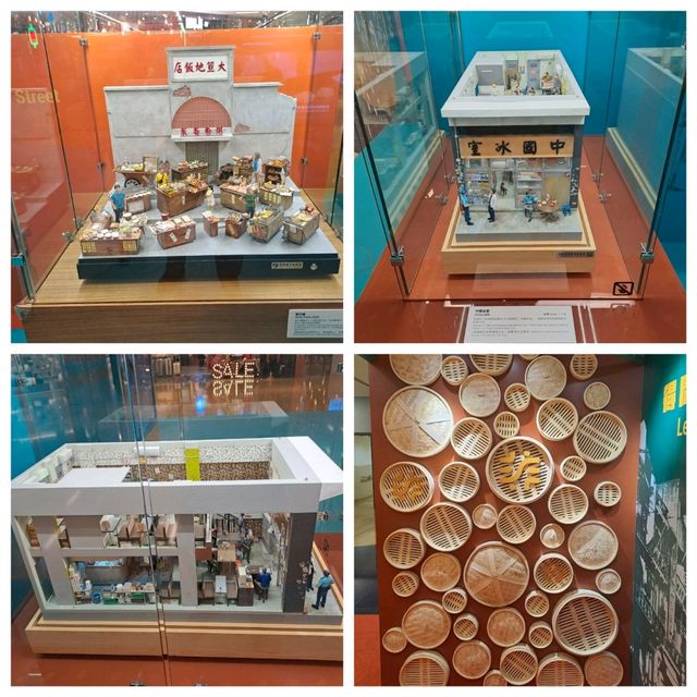 太古城中心非遺之味展覽參觀的個人感受
