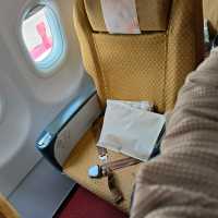 Air India business class