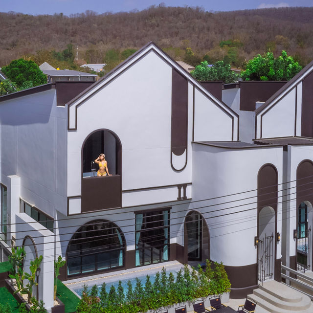 บ้านพักเปิดใหม่ปากช่อง สวยทันสมัยสระระบบเกลือ 