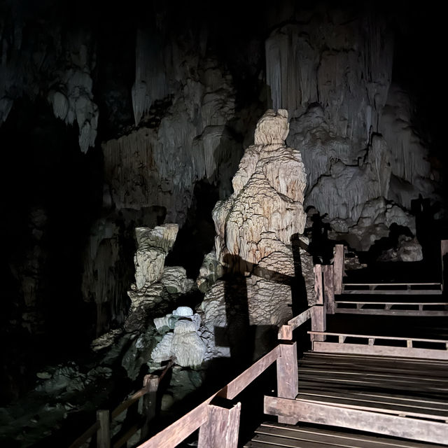 "Tham Lod Cave: Exploring Nature's Ancient Ma