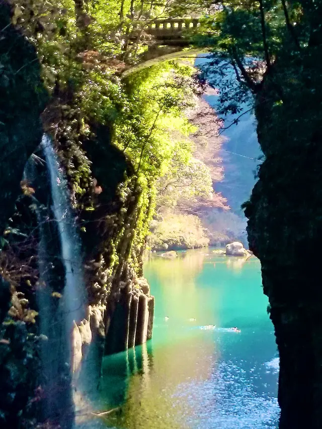 【日本宮崎】高千穂峽：火山噴發而形成的大自然奇蹟