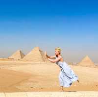 세계7대불가사의 중 하나 이집트의 피라미드