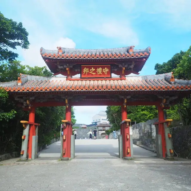 【Scenery You Can Only See Now】Shuri Castle