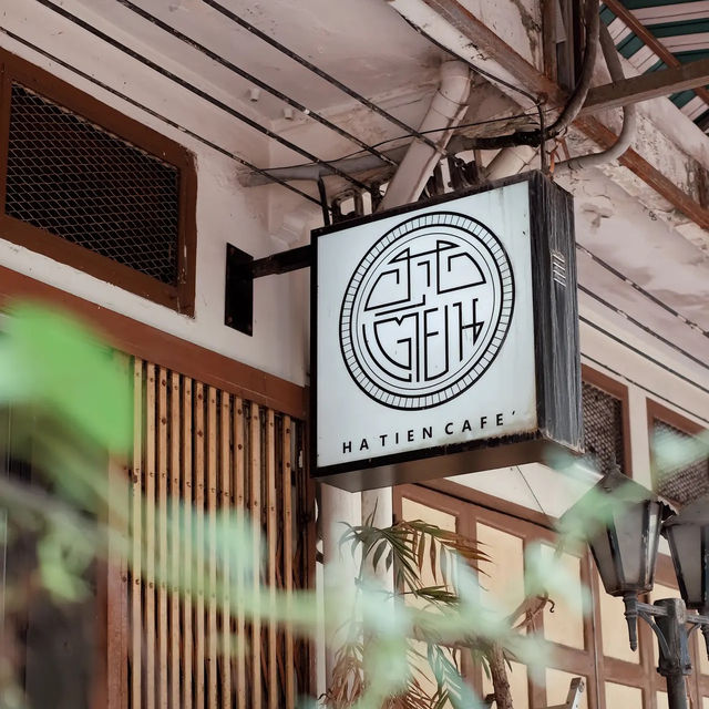 HATIEN CAFE มนต์เสน่ห์แห่งยุคสมัยในย่านท่าเตียน