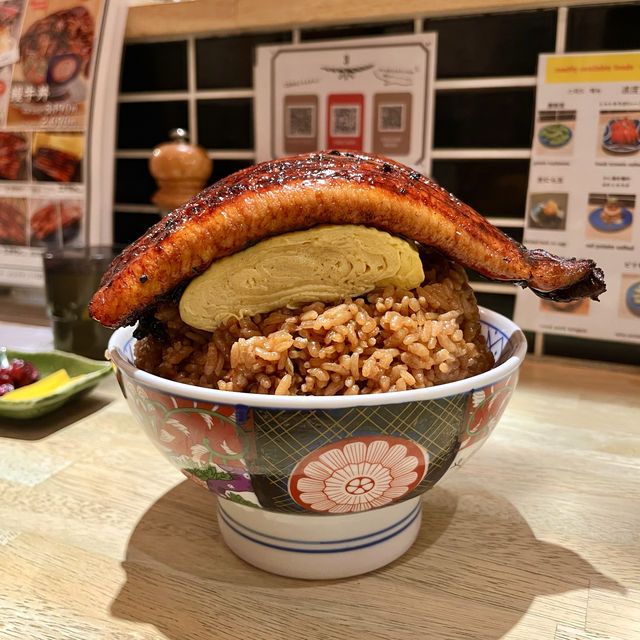 日本大阪 鰻魚丼 ルクアバルチカ うな串 いづも