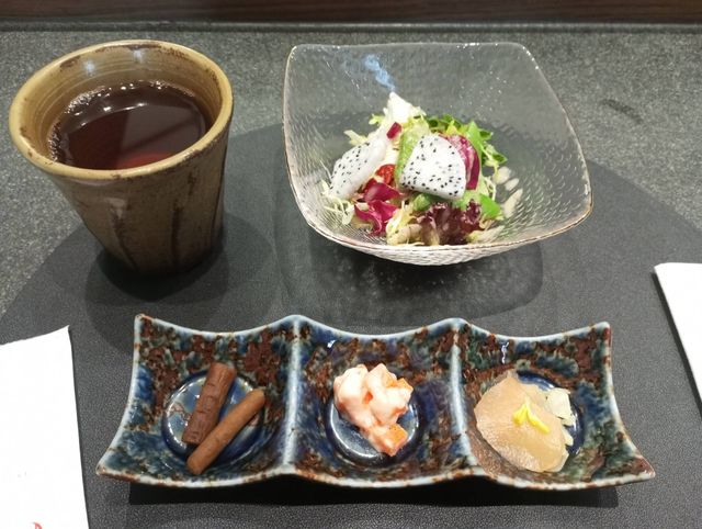 很滿足的鐵板生日飯~