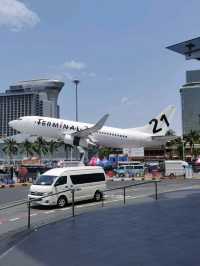 หลบร้อนมาเดินเล่น TERMINAL 21 พัทยา