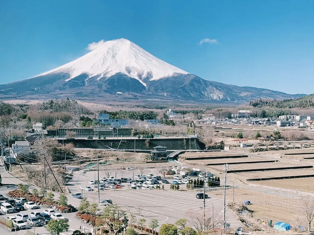 Amazing stay at Fujisan Onsen Kaneyamaen