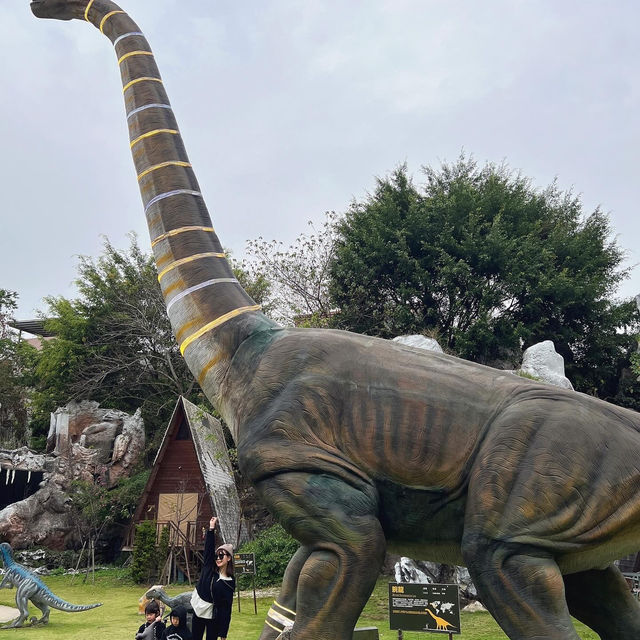 台中啵比星球 親子恐龍樂園 