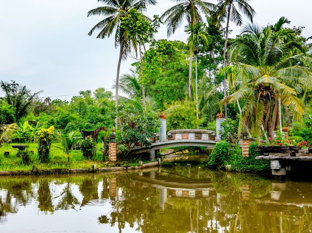 방콕 도심을 벗어나..시리나콘 식물공원