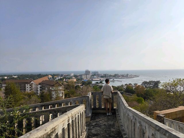 จุดชุมวิวบางแสน เขาสามมุก ชลบุรี