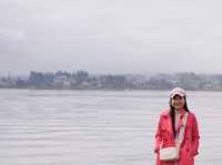 ชมฟูจิ ที่ทะเลสาปคาวากุจิโกะ ญี่ปุ่น