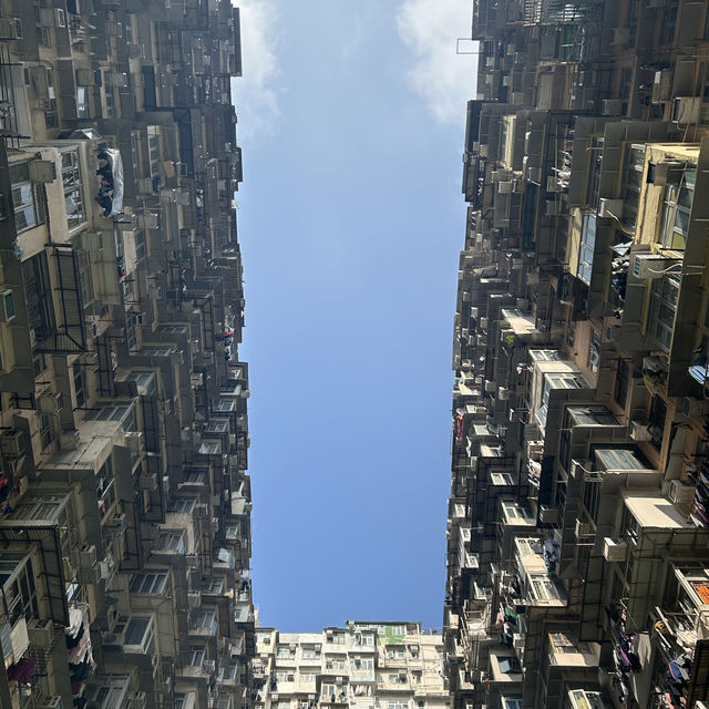 영화 트랜스포머 촬영지, 홍콩 익청빌딩 🤖
