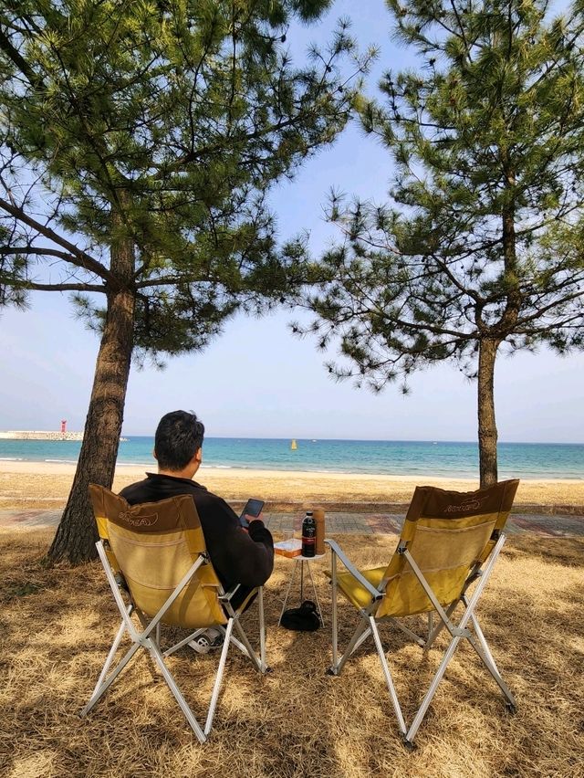 🏖고성바다를 바라보며 힐링할 수 있는 강원도 캠핑장, "봉수대 오토캠핑장"🏖