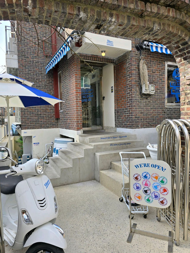 [홍대/연남동 테라스 맛집]히포브런치하우스