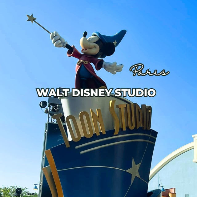 Walt Disney Studio Paris! 🎢
