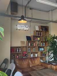 Brooklyn Roasting ร้านกาแฟไวป์ริมน้ำ MVP โอซาก้า