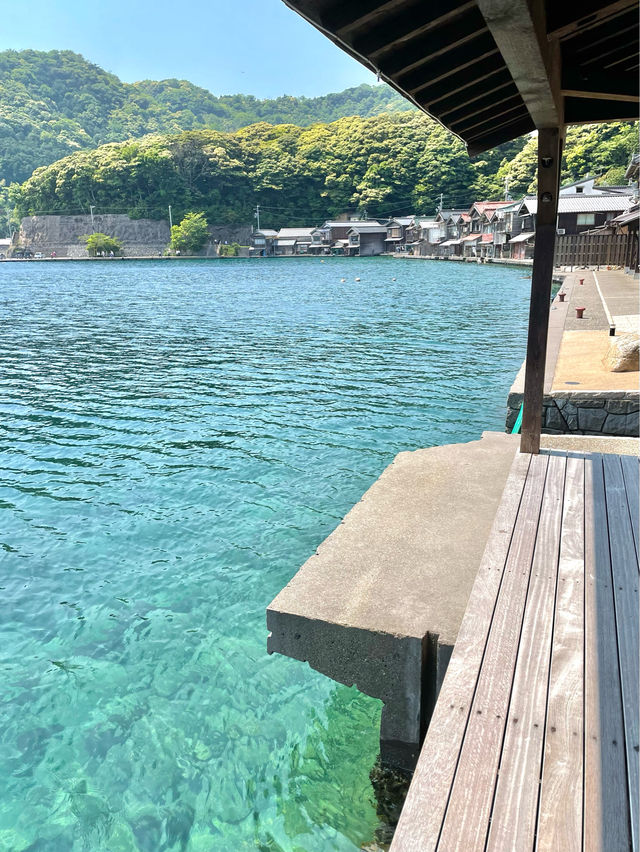 【京都】目の前に伊根湾が広がる絶景カフェ
